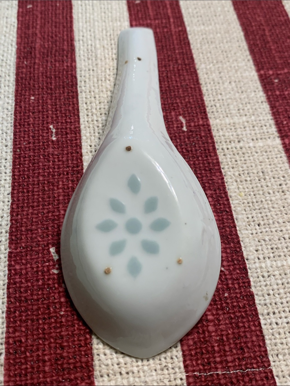 Vintage Porcelain Spoon - Picture 4 of 6